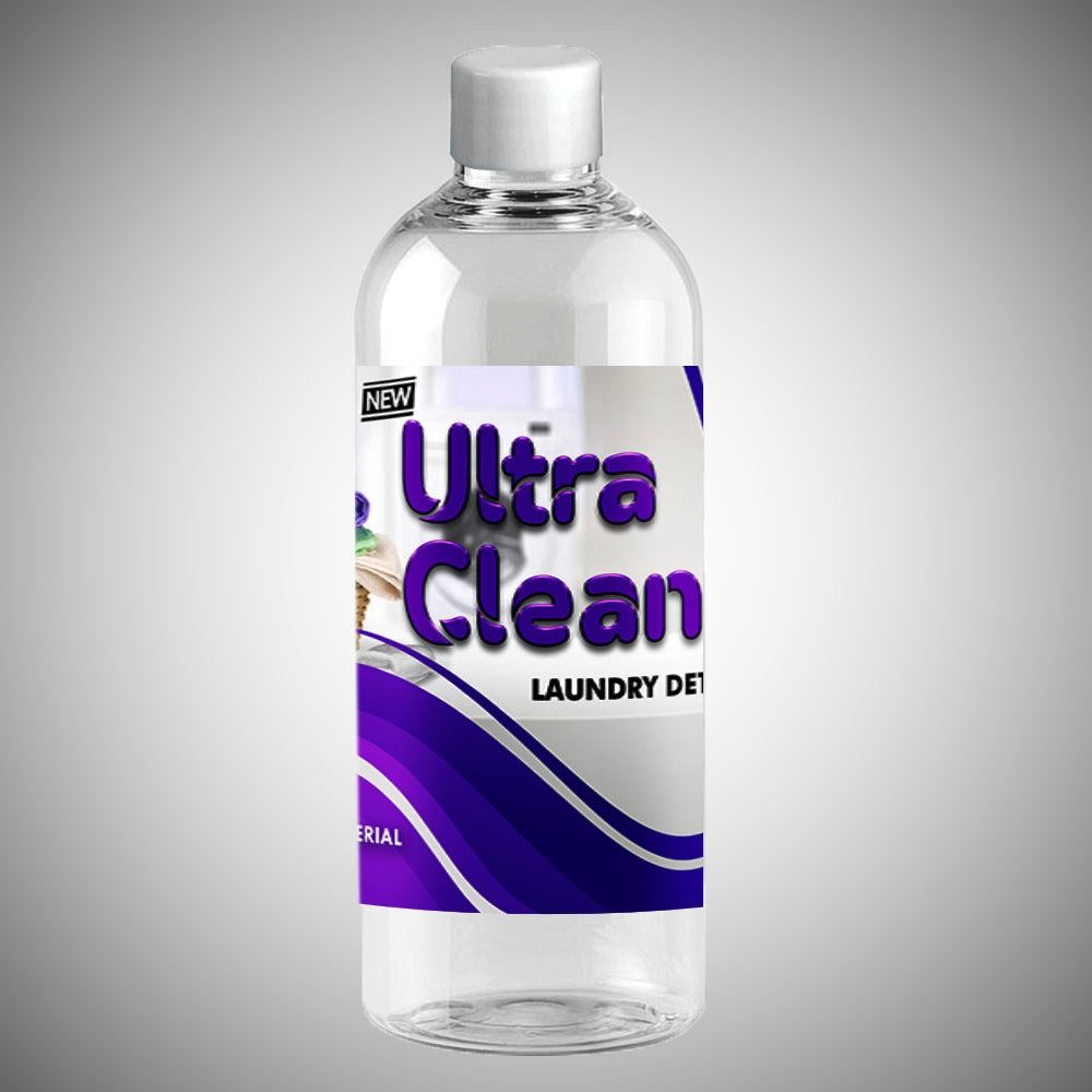 SHAH CHEMICALS Ultra Clean Liquid Laundry Detergent - 1 litre SHAH CHEMICALS 