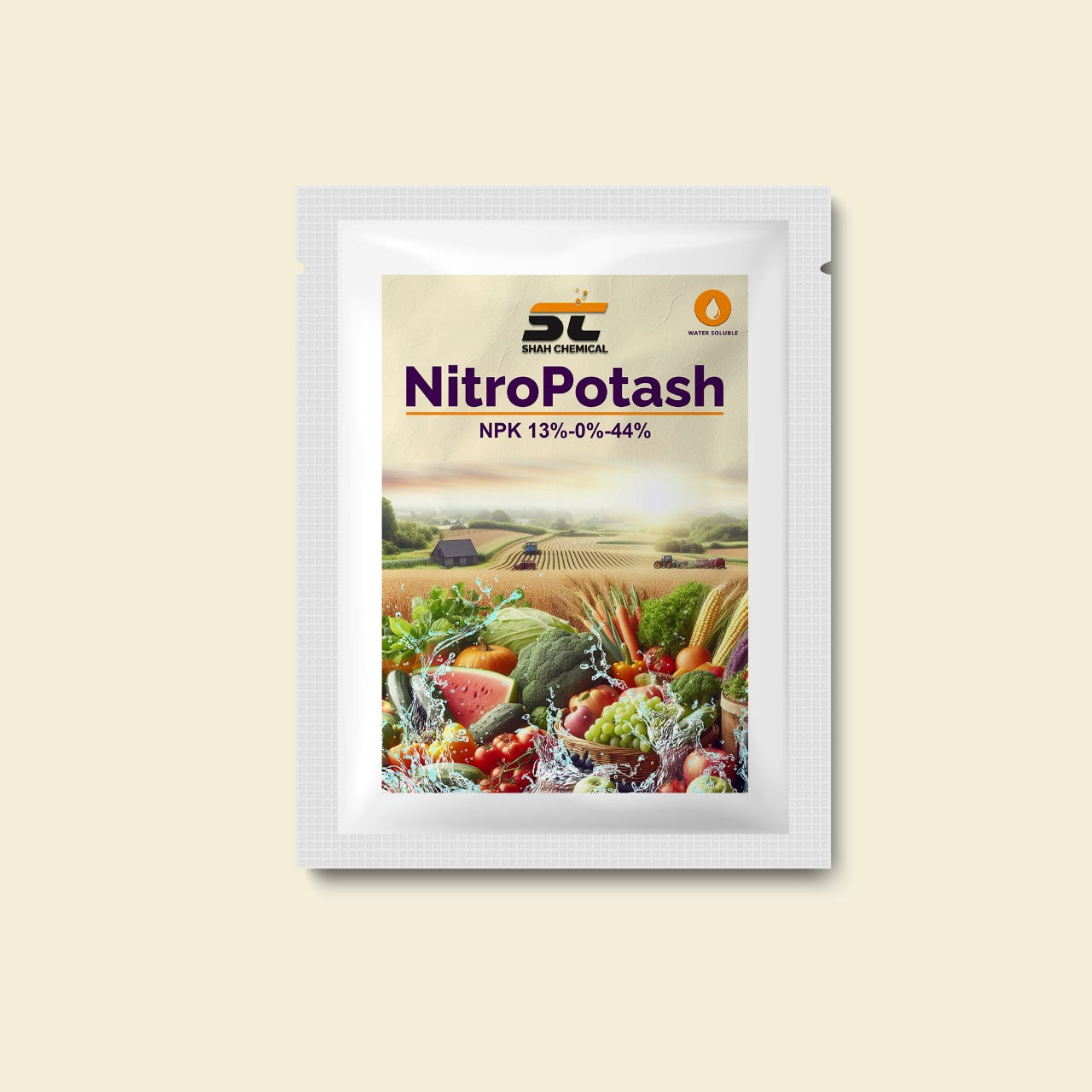 Nitro Potash ( NPK 13%-0%-44%) - 1 kg