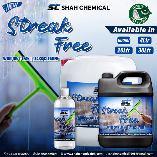 Streak Free Glass Cleaner