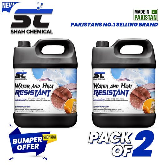 Pack Of 2 Water And Heat Resistant - 4 litre