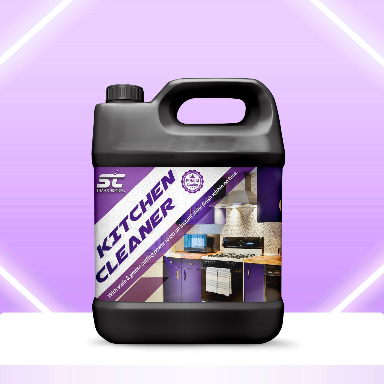 Kitchen Cleaner Ready For Use - 4 litre