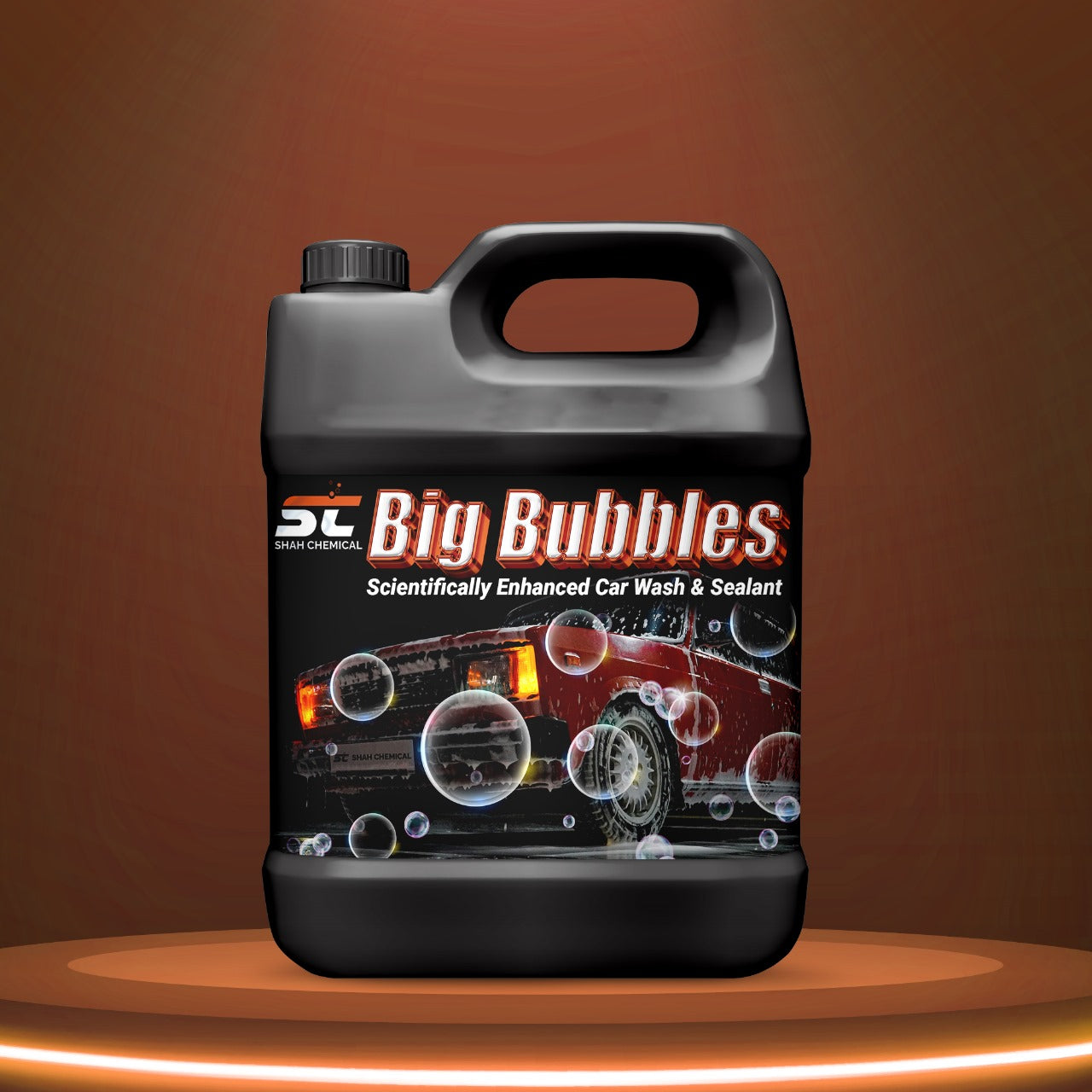 Big Bubble car wash & wax shampoo - 4 litre