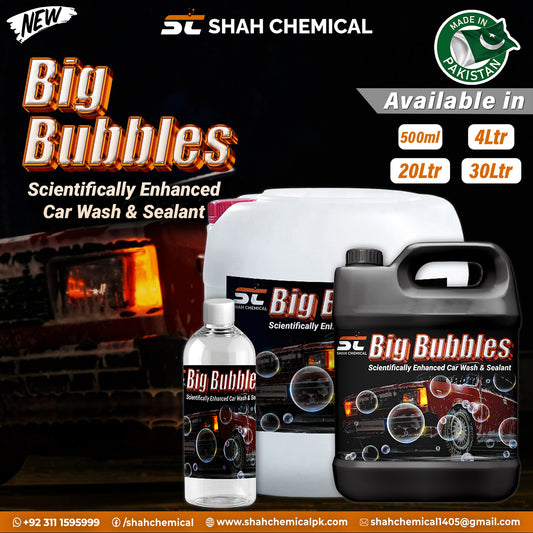 Big Bubble car wash & wax shampoo