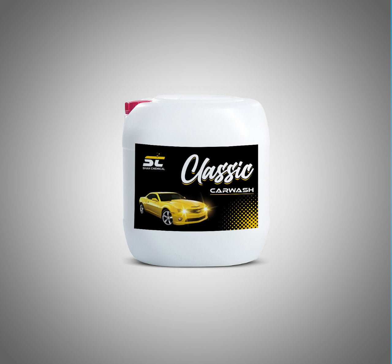 Classic Shine car wash & wax shampoo - 20 litre