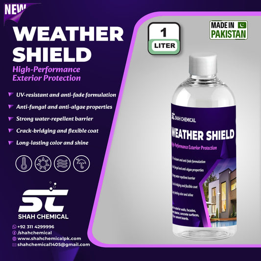 Weather Shield High-Performance Exterior Protection - 1 litre