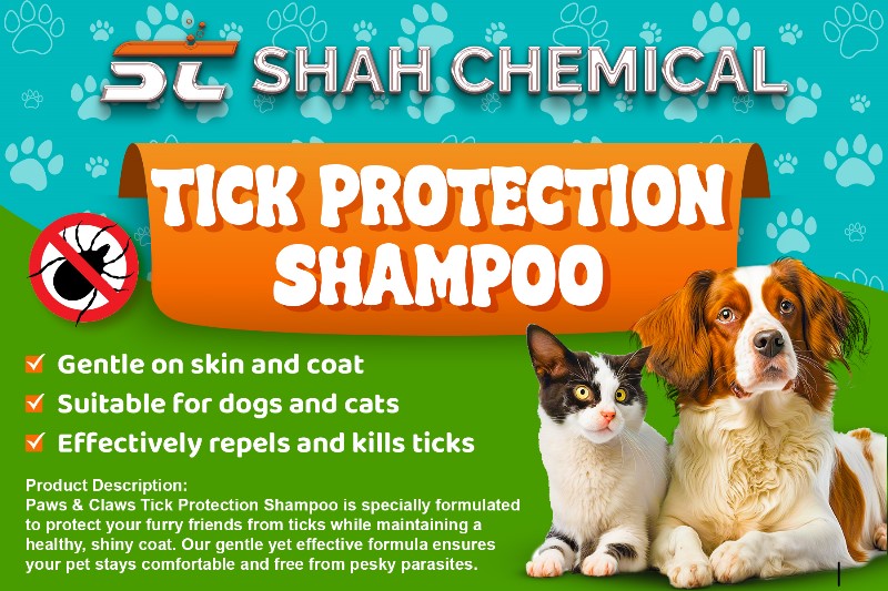 Tick Protection Shampoo (Dogs And Cats) - 1 Litre