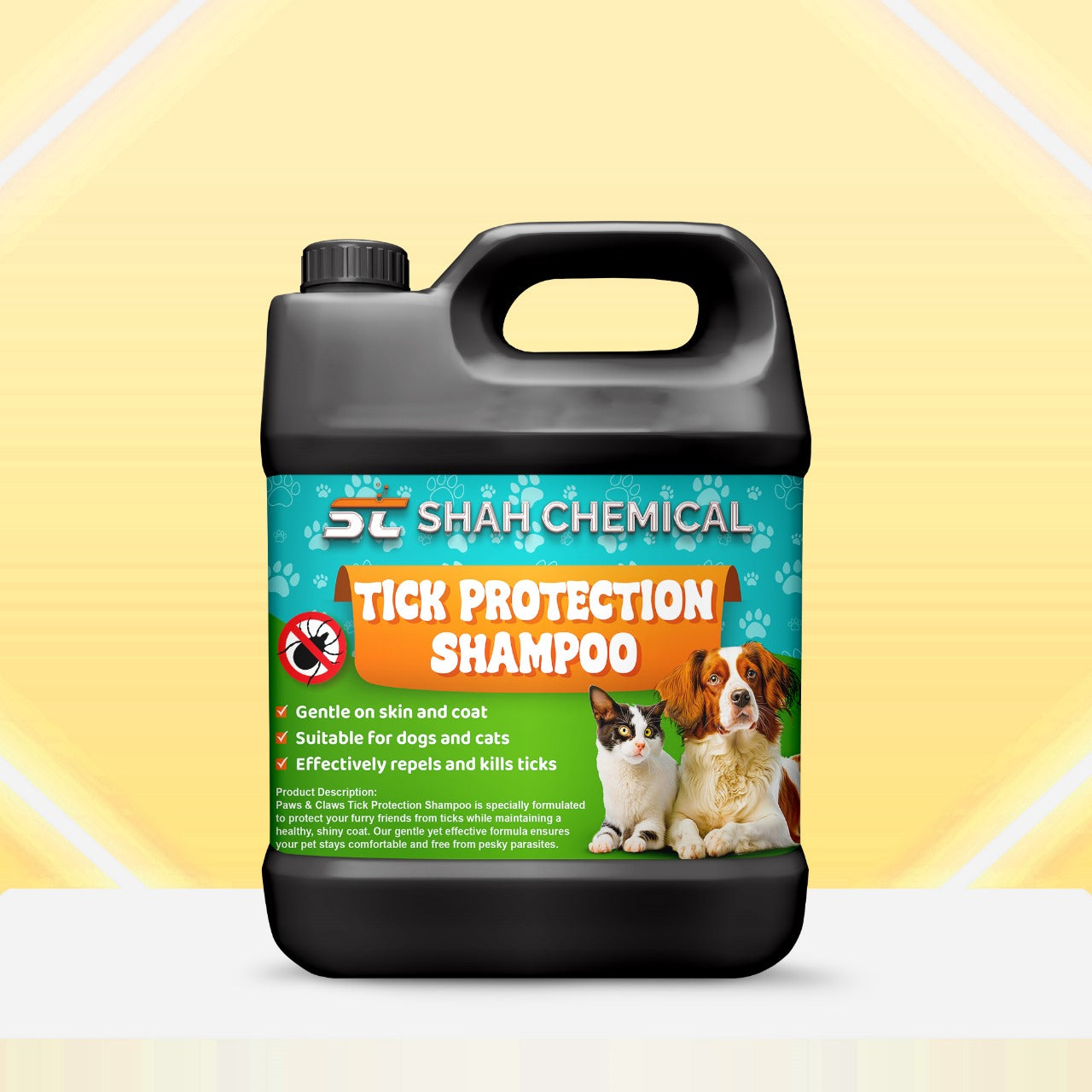 Tick Protection Shampoo (Dogs And Cats) - 4 Litre