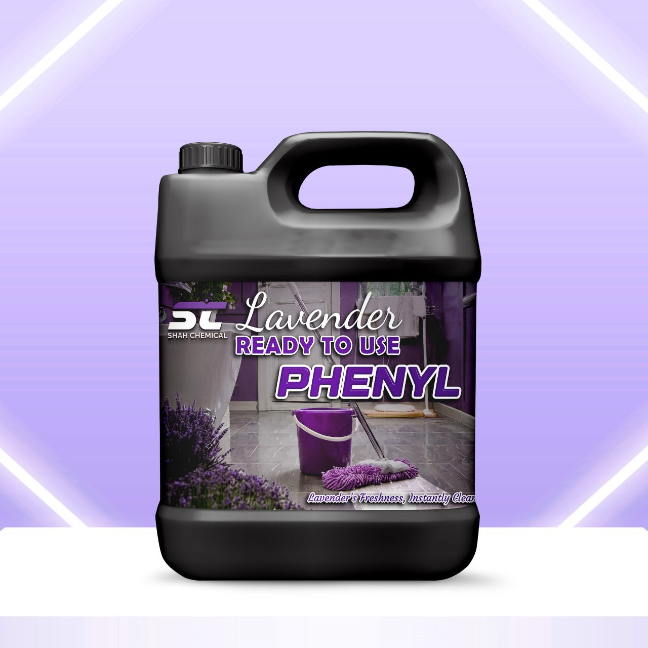 Levender Ready To Use Phenyl  4 Liter