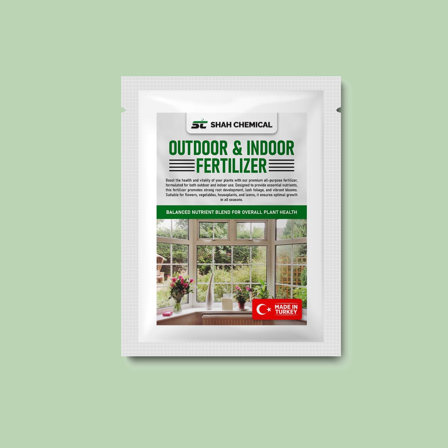 Outdoor & Indoor Fertilizer - 1 kg