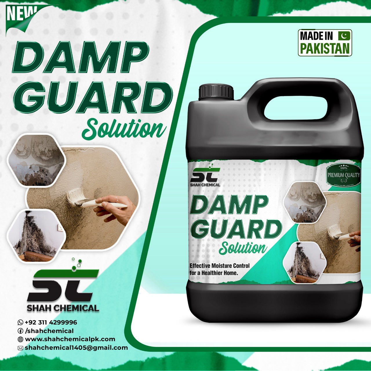 Damp Guard Solution - 4 litre