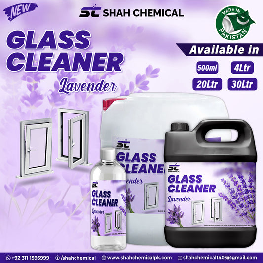 High Glossy Shine Glass Cleaner