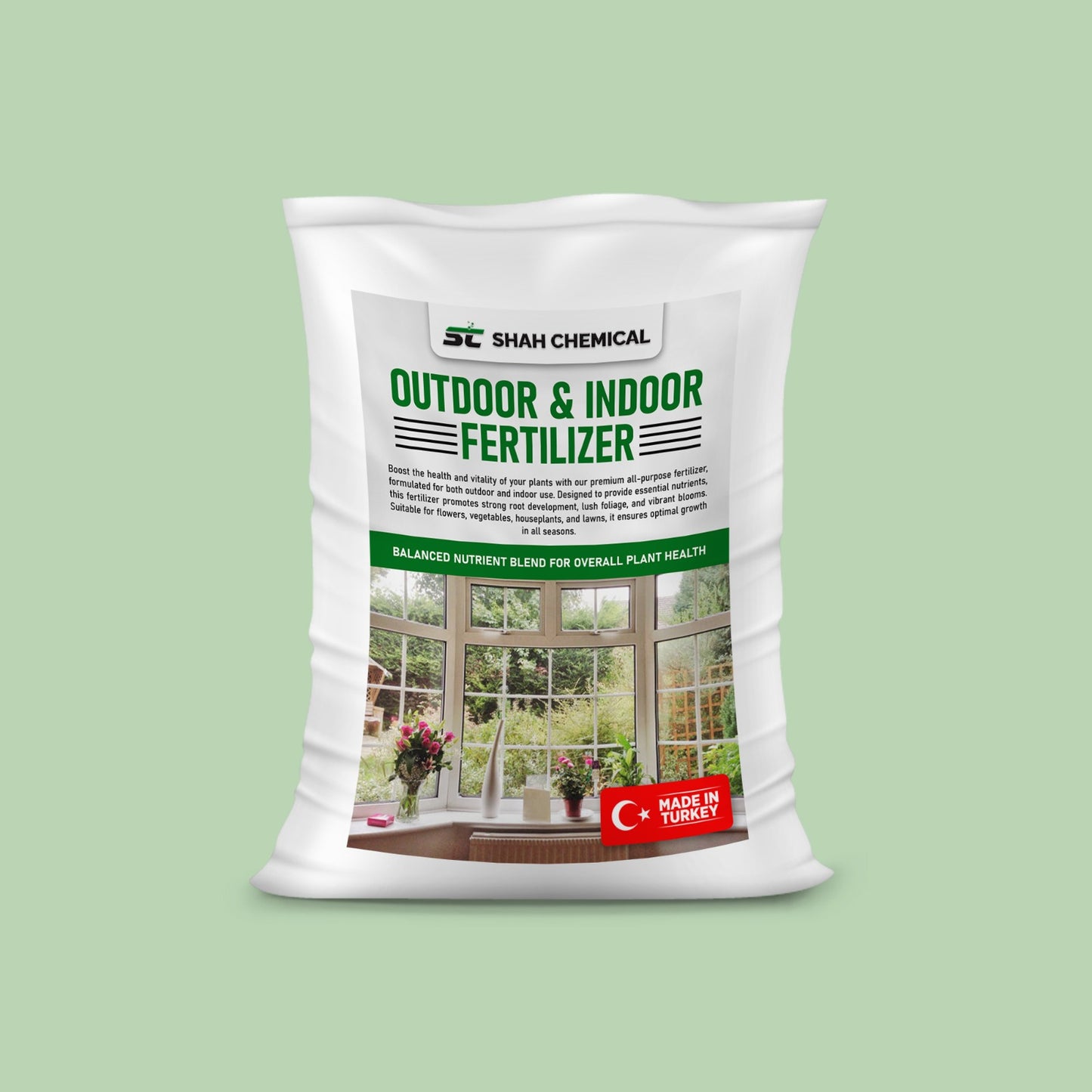 Outdoor & Indoor Fertilizer - 25 kg