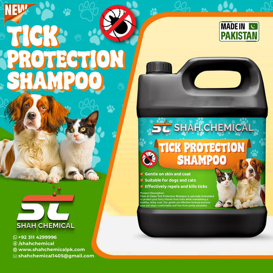 Tick Protection Shampoo (Dogs And Cats) - 4 Litre