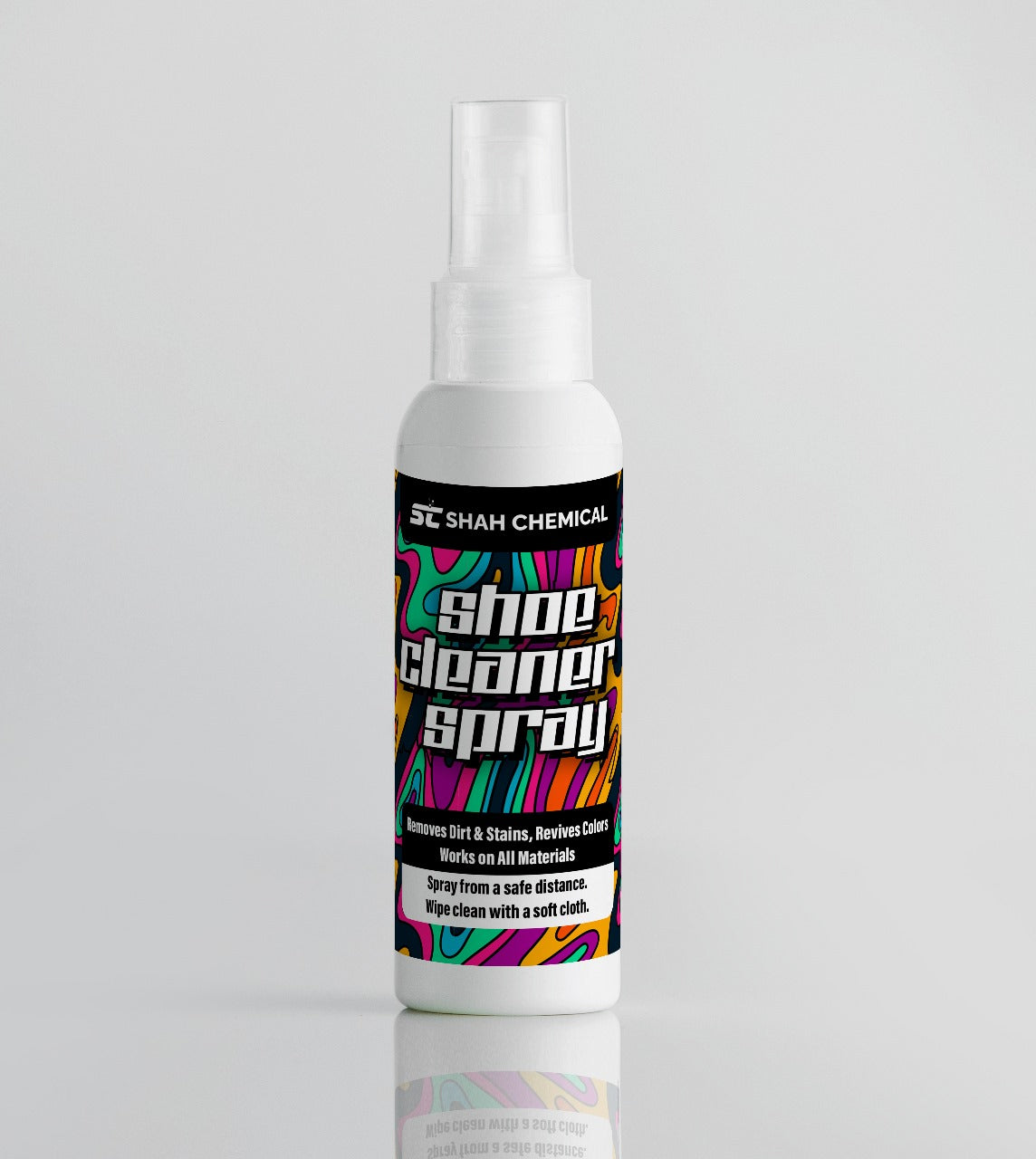 Shoe cleaner spray ready for use - 120ml