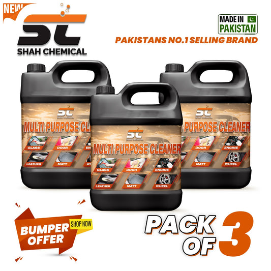 SHAH CHEMICALS Pack of 3 Multi / All Purpose Cleaner Ready For Use - 4 litre SHAH CHEMICALS 10 use for all purpose cleaner all purpose cleaner all purpose cleaner car all purpose cleaner detailing attitude all purpose cleaner autoglym all purpose cleaner carpro multi x all purpose cleaner concentrate!! diy all purpose cleaner how to use all purpose cleaner how to use all purpose cleaner on car meguiars all purpose cleaner what is all purpose cleaner