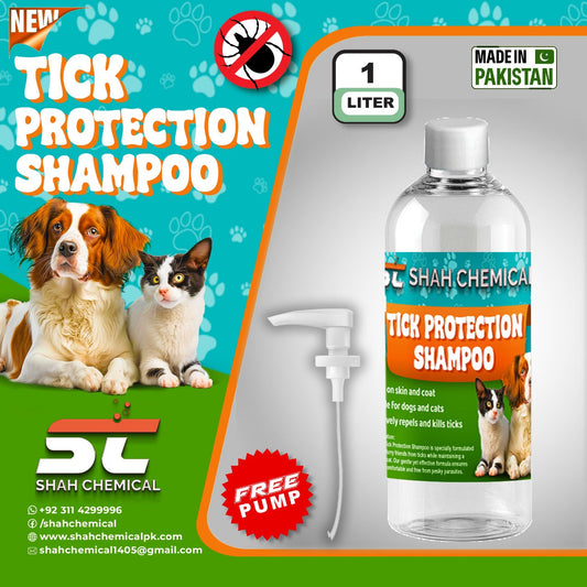 Tick Protection Shampoo (Dogs And Cats) - 1 Litre