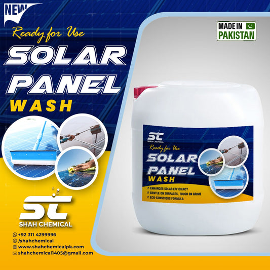 Solar Panel Wash ( Ready For Use ) - 30 litre