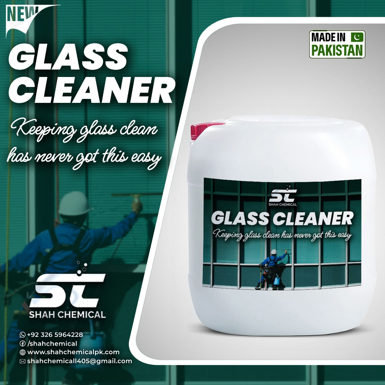 SHAH CHEMICALS Extreme Shine Glass Cleaner - 20 litre SHAH CHEMICALS best auto glass cleaner best glass cleaner best glass cleaners best glass cleaning tricks clean glass shower doors diy glass cleaner without alcohol easy glass cleaner concentrate making formula glass glass cleaner glass cleaning how to clean glass how to make window glass cleaner natural glass cleaner