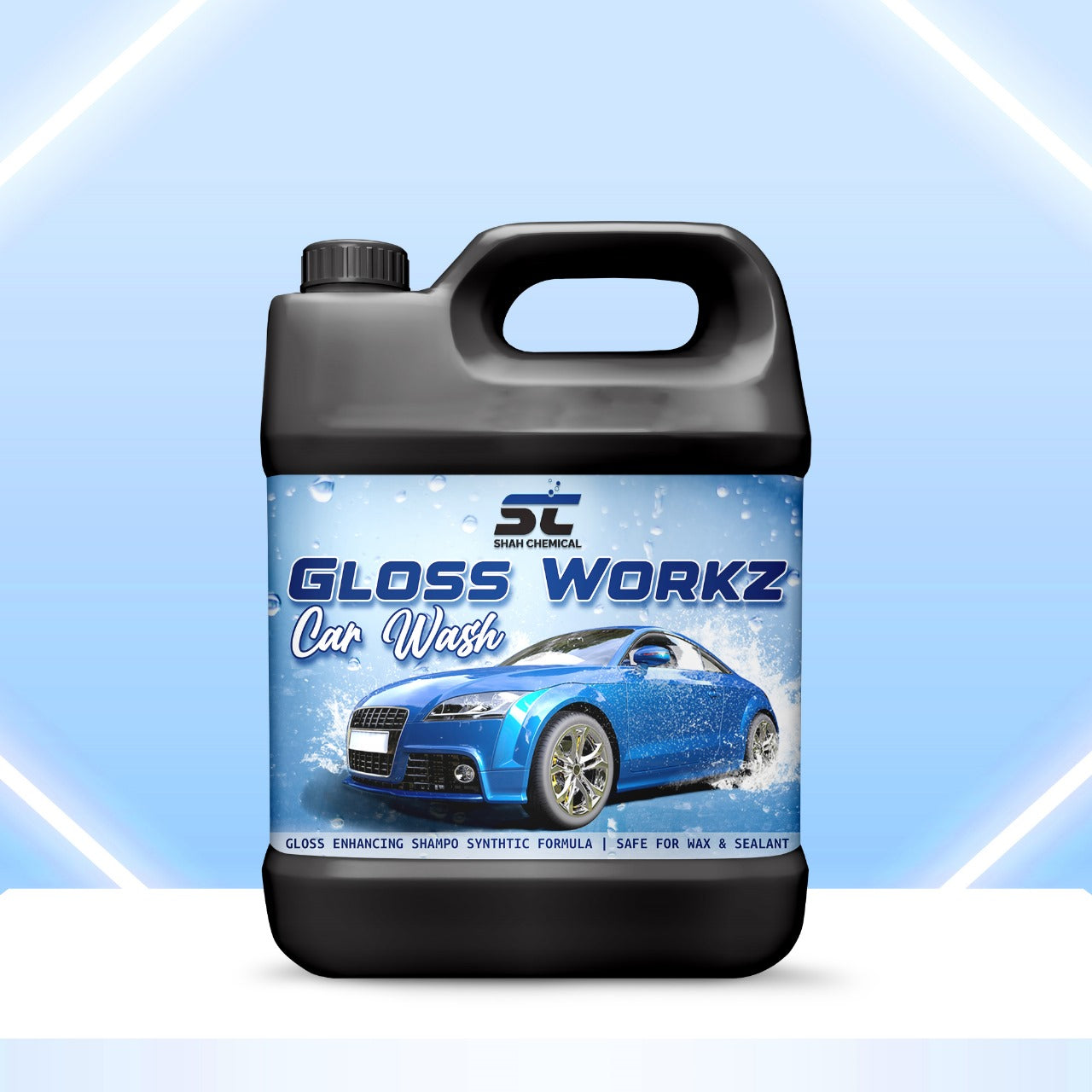 Gloss Workz Auto wash car wash shampoo - 4 litre