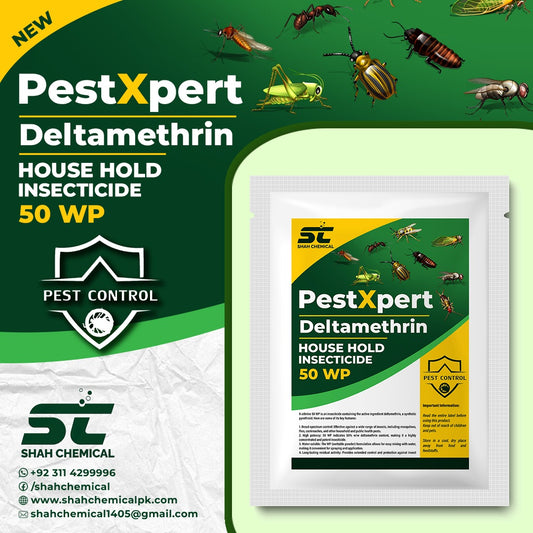 PestXpert deltamethrin house hold insecticide 50 wp - 60 gram