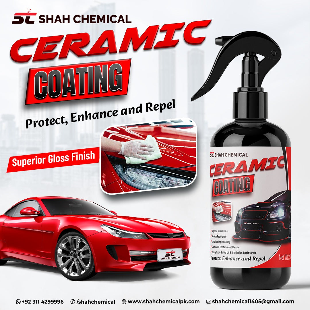 Ceramic Coating Spray - 250 ml