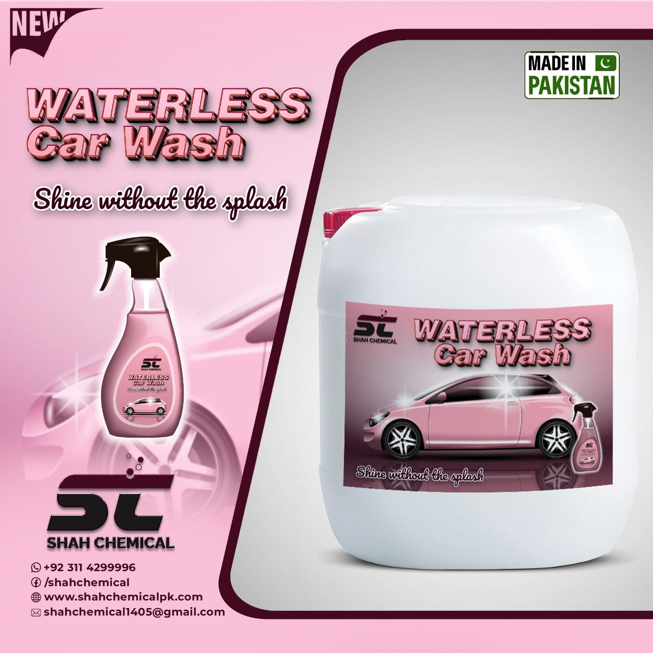 SHAH CHEMICALS Water Less Car Wash Ready For Use - 20 litre SHAH CHEMICALS best waterless car wash cheap waterless car wash how to use a waterless car wash how to use waterless wash and wax is shine armor the ultimate waterless car wash? meguiars ultimate waterless wash and wax shine armor waterless car wash top rated waterless car wash waterless car wash waterless carwash waterless wash waterless wash and wax meguiars waterless wash and wax review waterless wash car williams waterless wash and wax