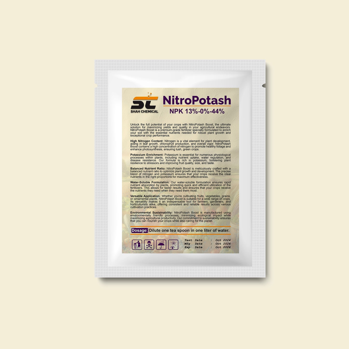 Nitro Potash ( NPK 13%-0%-44%)