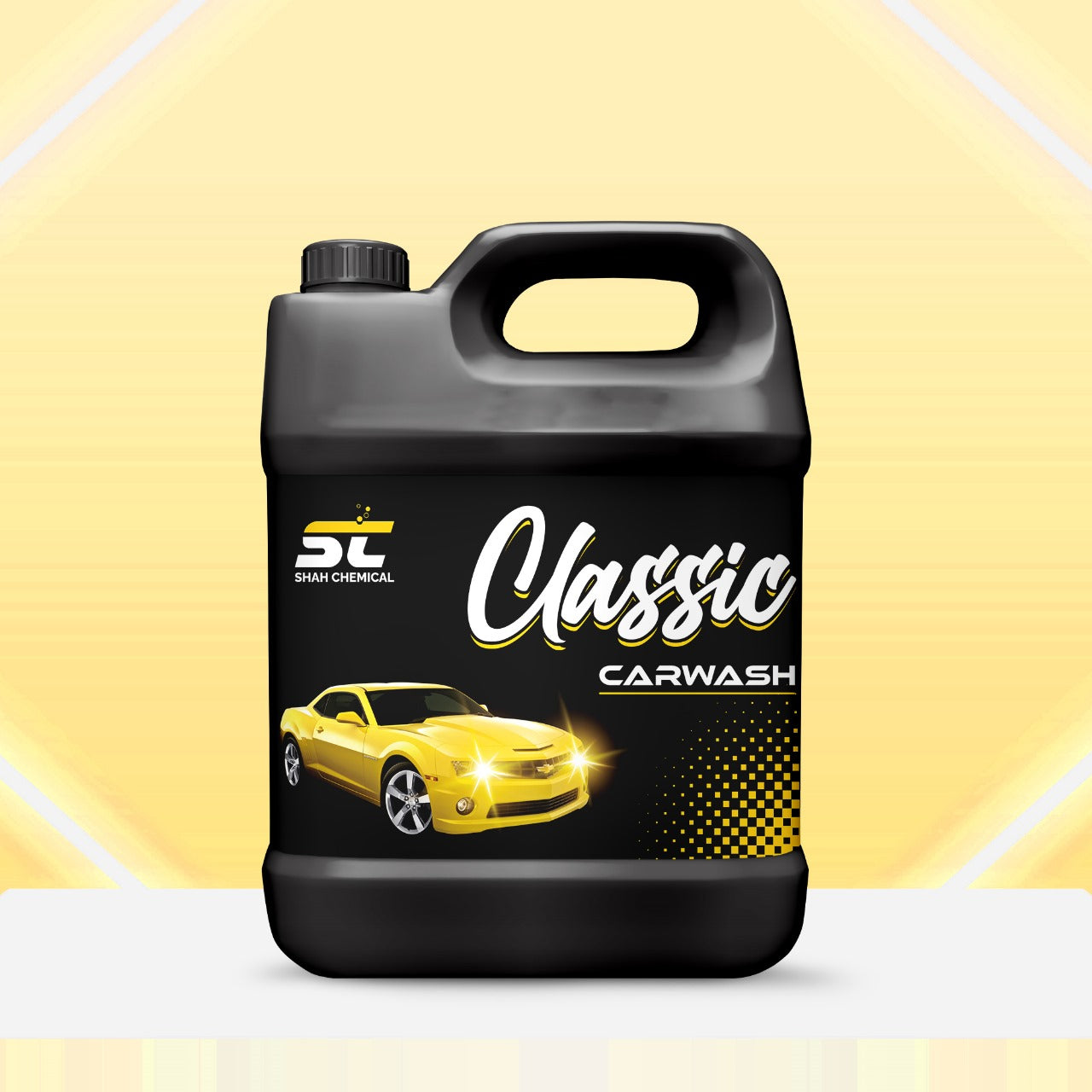 Classic Shine car wash & wax shampoo - 4 litre