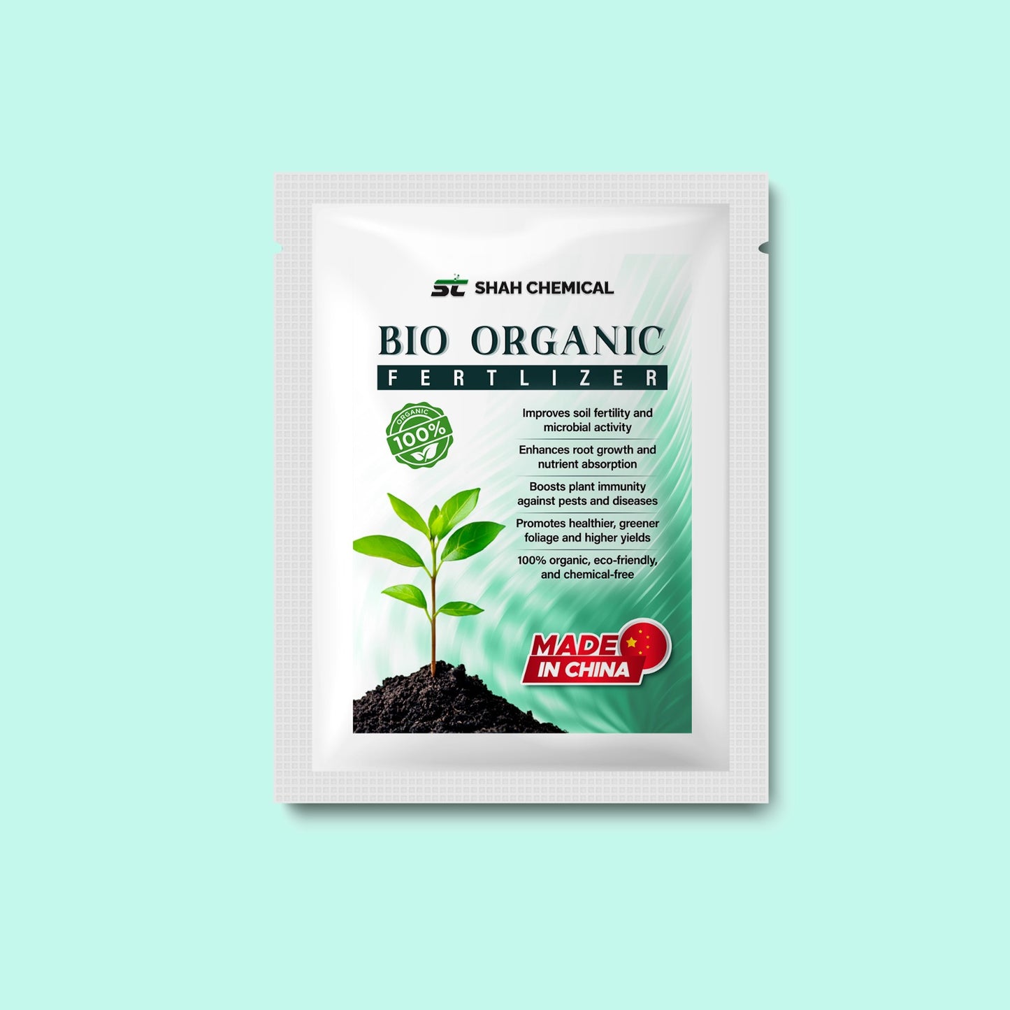 Bio Organic Fertilizer Made In China - 1 kg