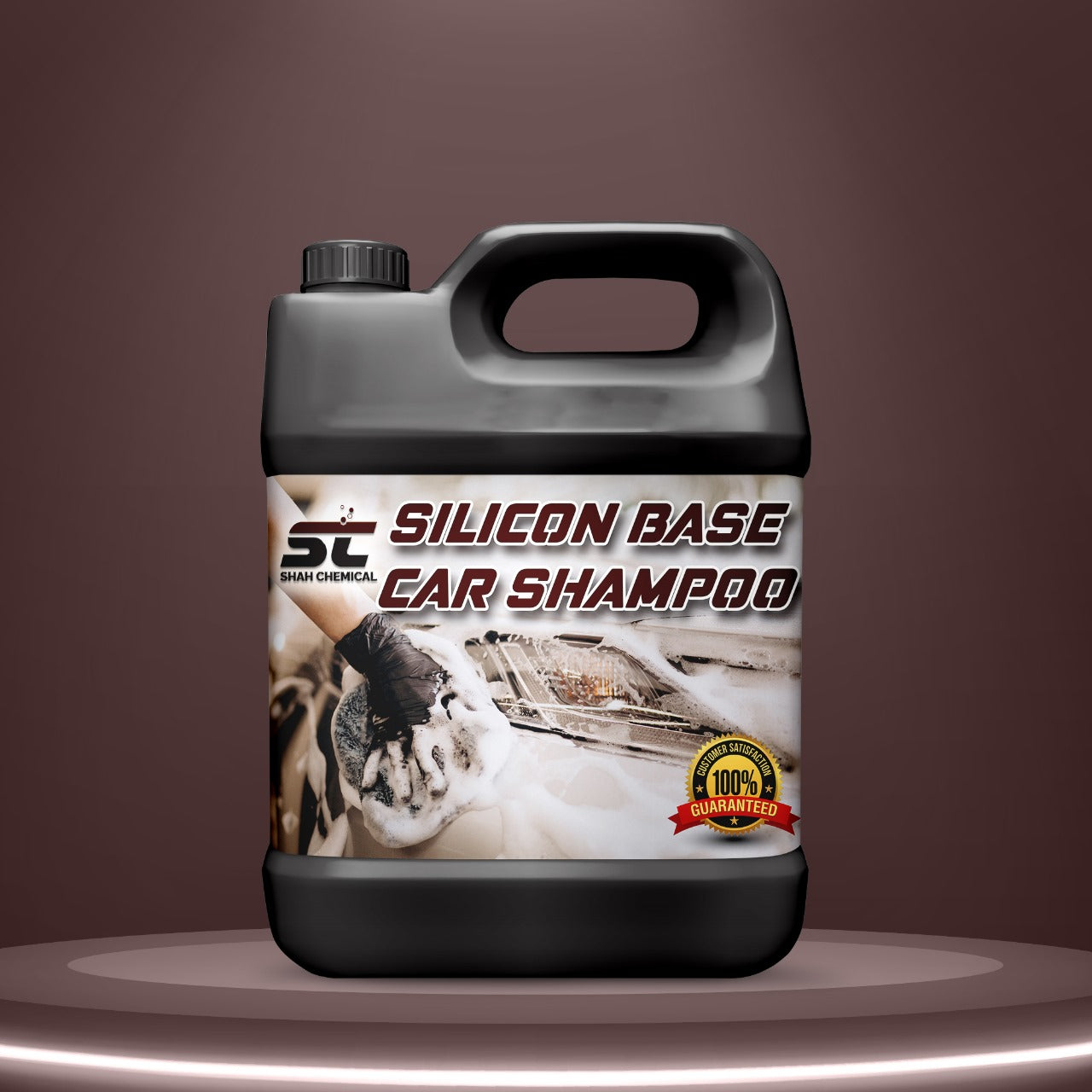 Silicone Base Car wash Shampoo - 4 litre