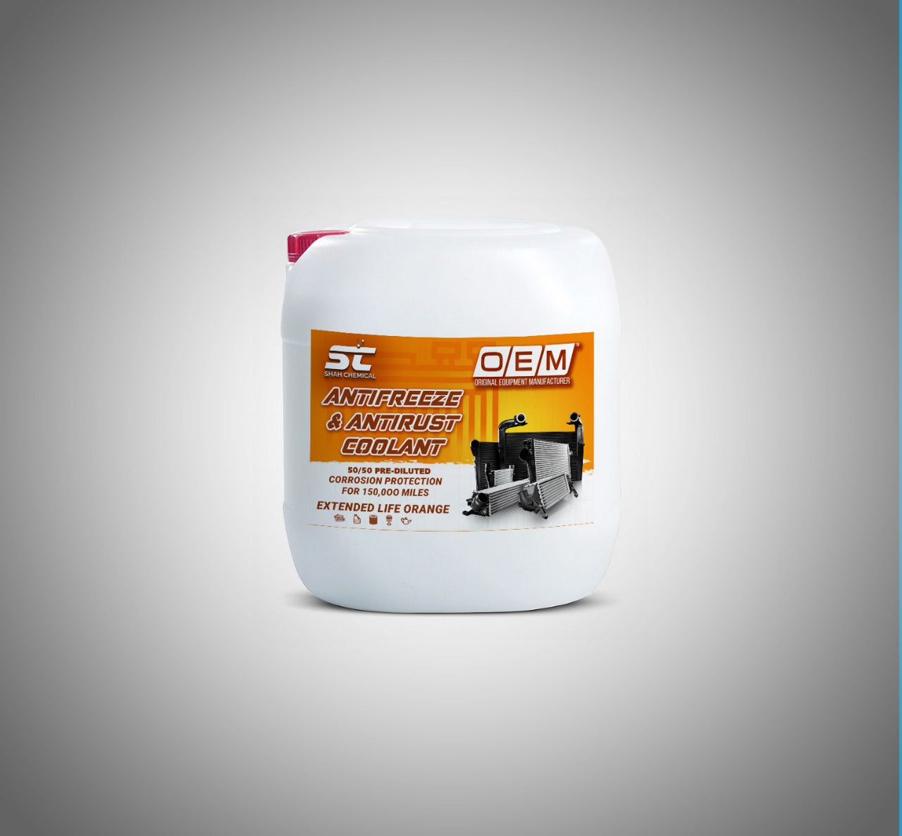 SHAH CHEMICALS OEM Anti-Rust & Anti-Freez Coolant For All Vehicle - 20 litre SHAH CHEMICALS anti rust coolant antifreeze coolant antifreeze coolant test strips car coolant car engine coolant coolant coolant anti rust coolant change coolant formulation coolant leak coolant test coolant tester engine coolant filling coolant freeze point of coolant green coolant gunson´s anti-freeze and coolant tester how to change coolant pint coolant