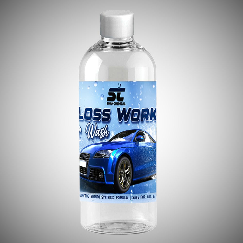 Gloss Workz Auto wash car wash shampoo - 1 litre