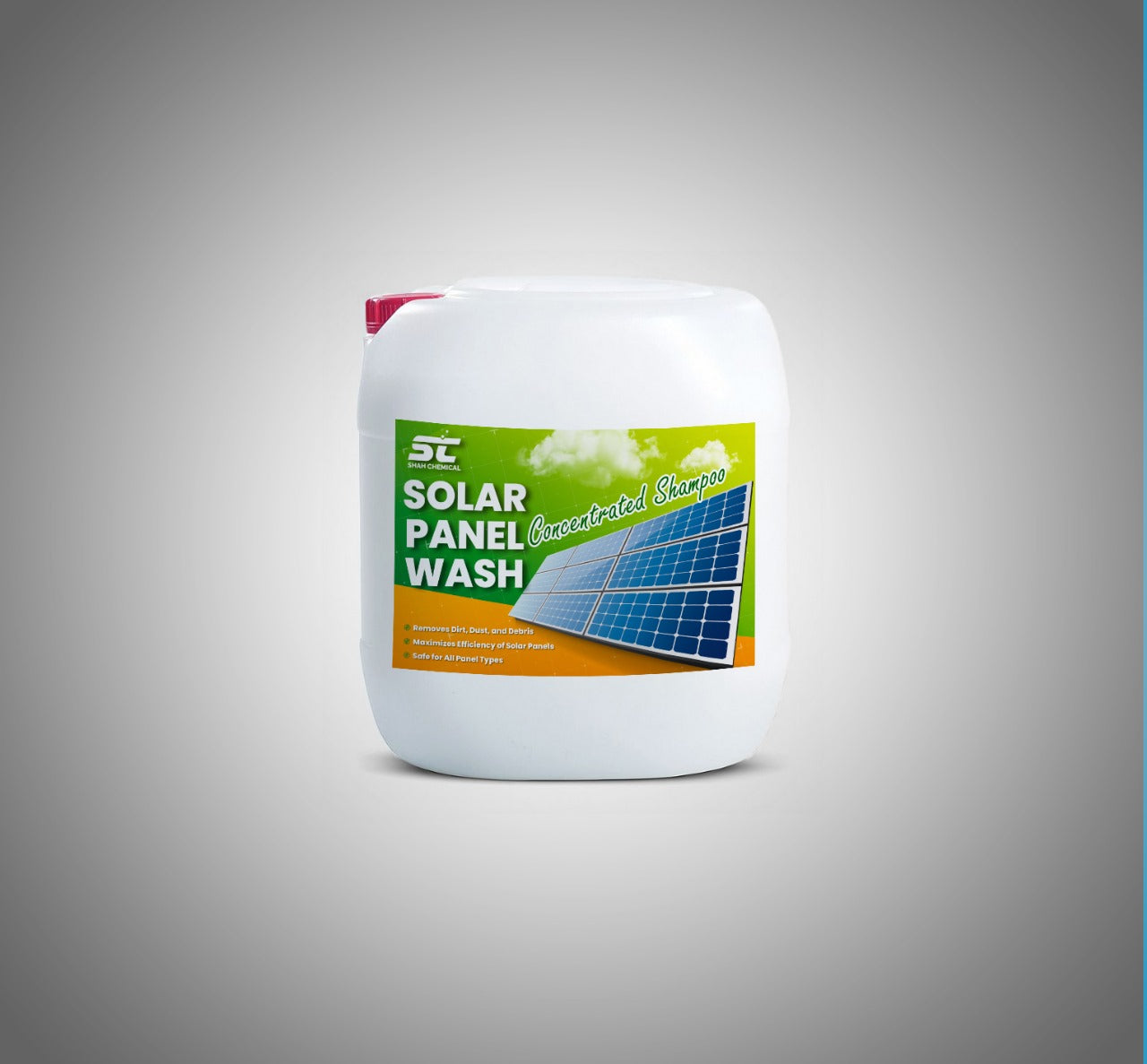 Solar Panel Wash ( Concentrated Shampoo ) - 20 litre