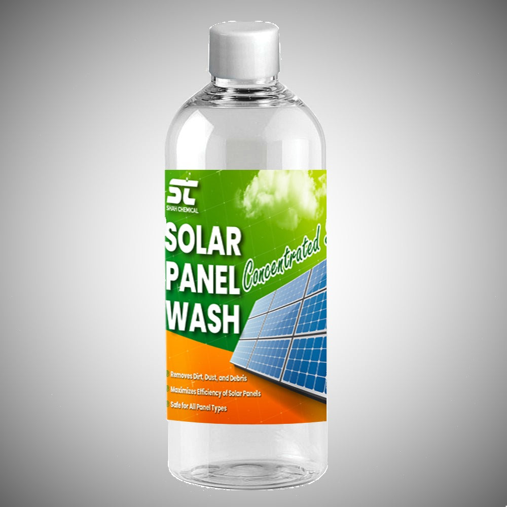 Solar Panel Wash ( Concentrated Shampoo ) - 1 litre