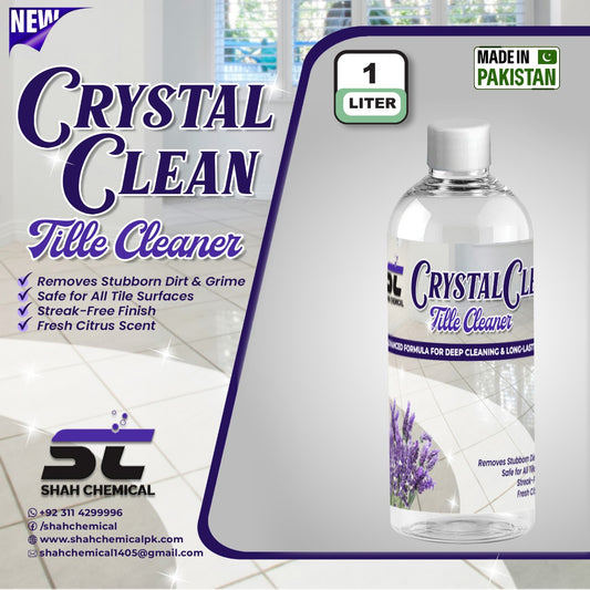 Crystal Clean Tille Cleaner - 1 litre