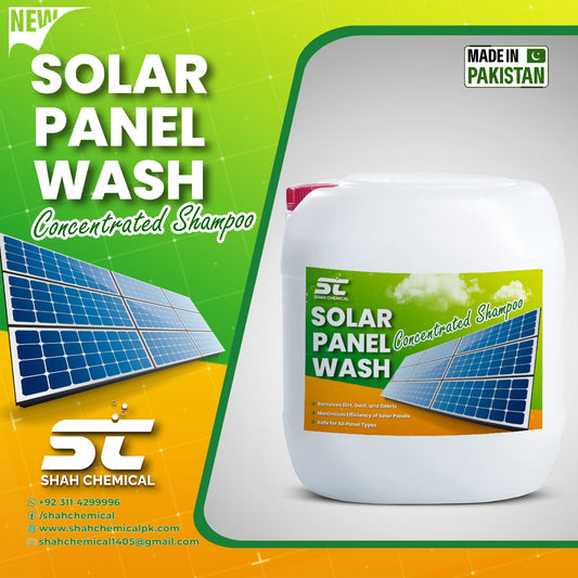 Solar Panel Wash ( Concentrated Shampoo ) - 20 litre