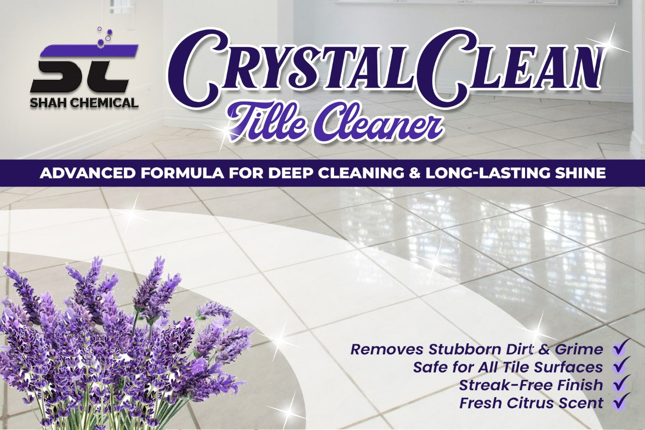 Crystal Clean Tille Cleaner - 1 litre