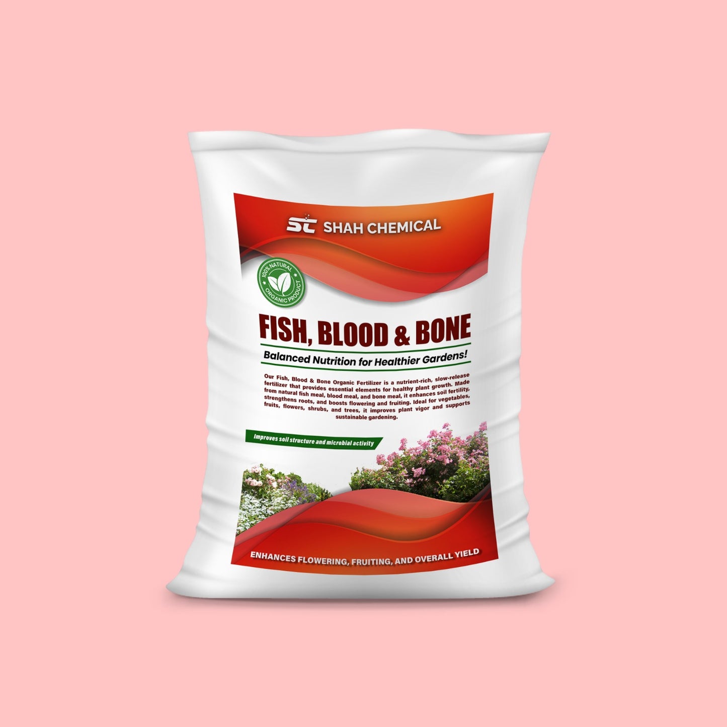 Fish, Blood & Bone (Nutrition) - 25 kg