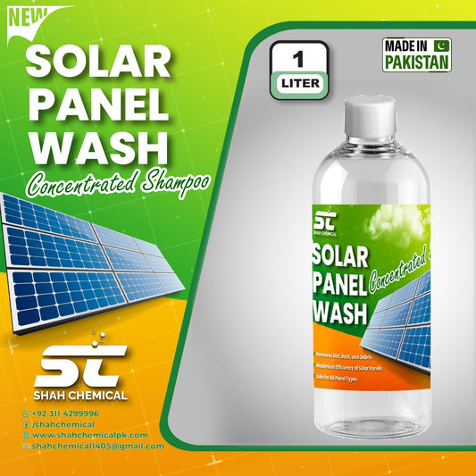 Solar Panel Wash ( Concentrated Shampoo ) - 1 litre