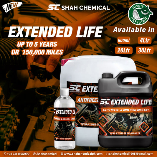 Anti-Rust Heavy Duty Coolant For All Vehicle