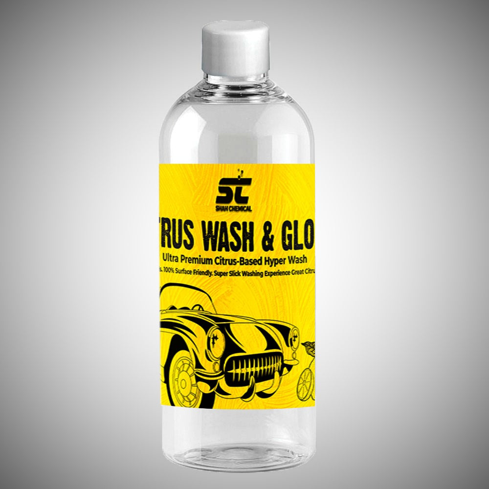 Citrus car wash & wax shampoo - 1 litre