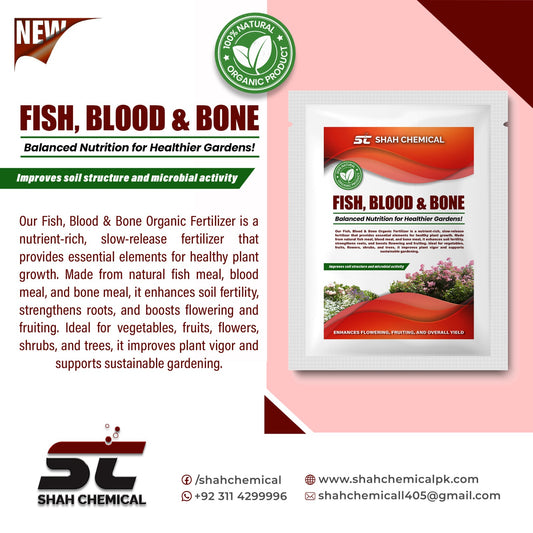 Fish, Blood & Bone (Nutrition) - 1 kg