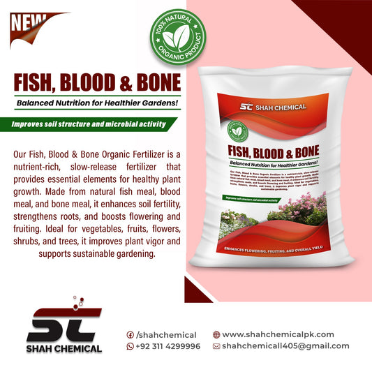 Fish, Blood & Bone (Nutrition) - 25 kg