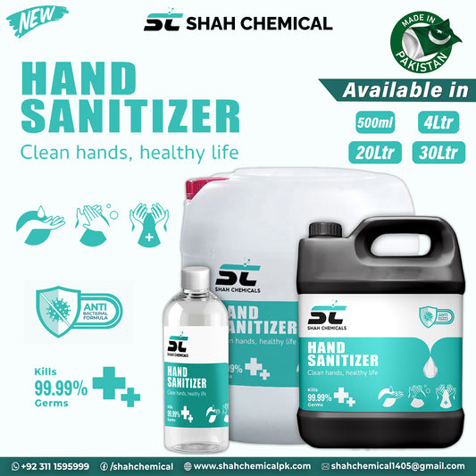 Hand sanitizer (Clean hand / healthy life)
