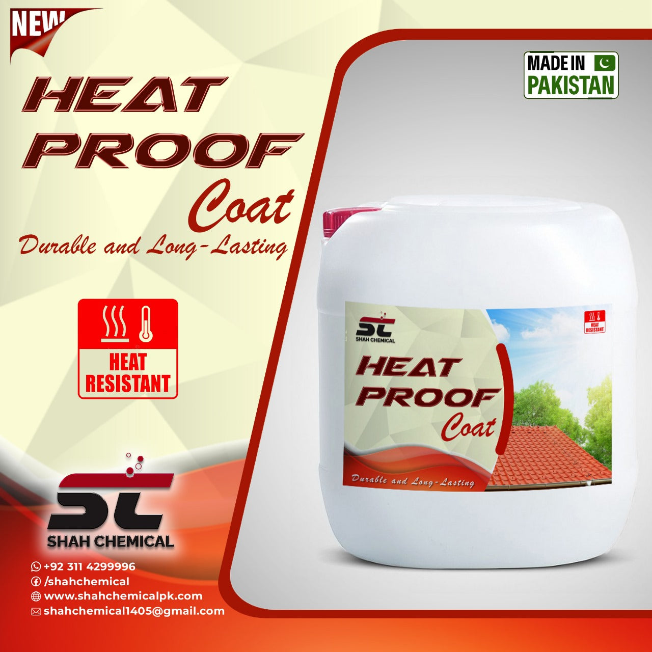 Heat Proof Coat - 20 litre