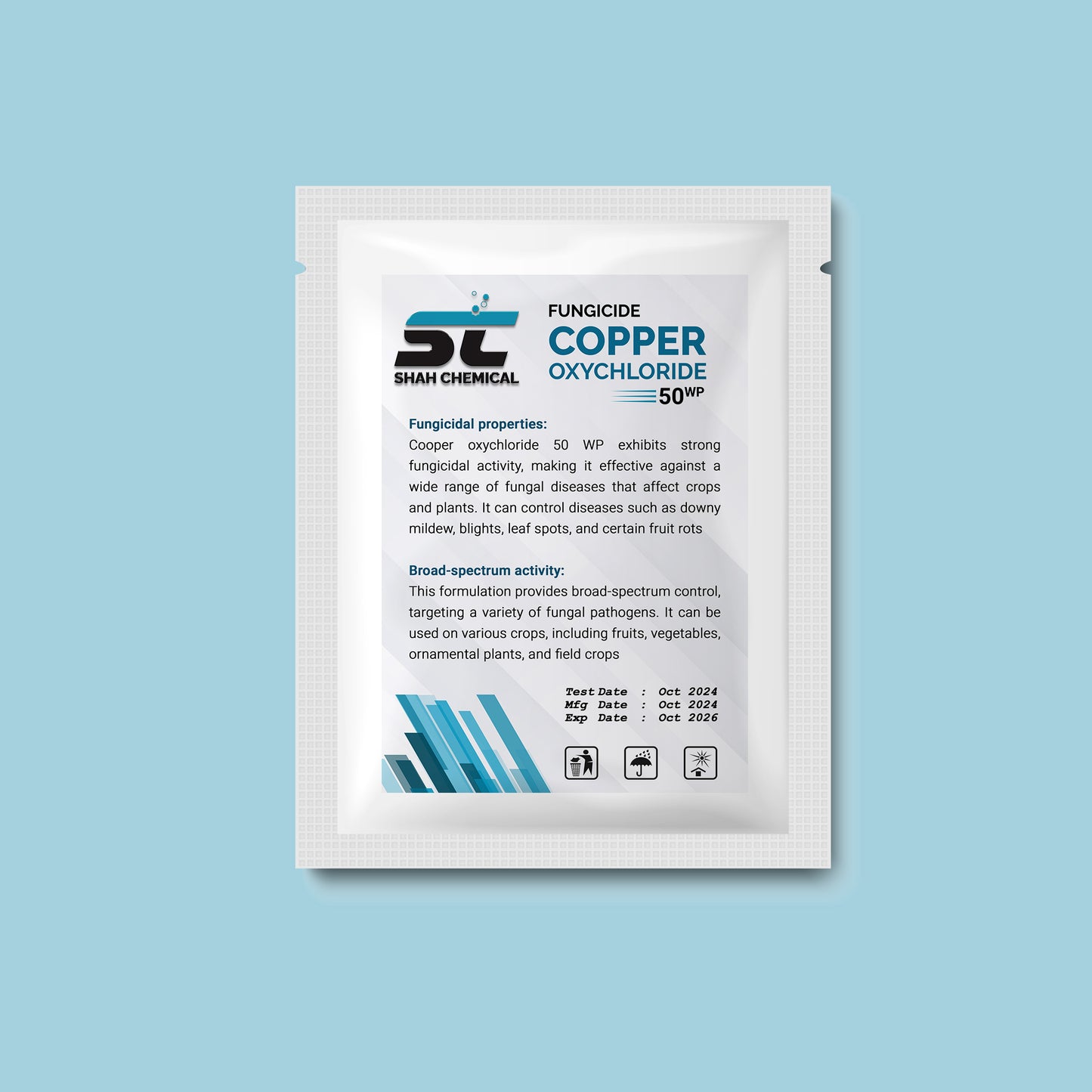 Copper Oxy Chloride 50 wp - 1 kg