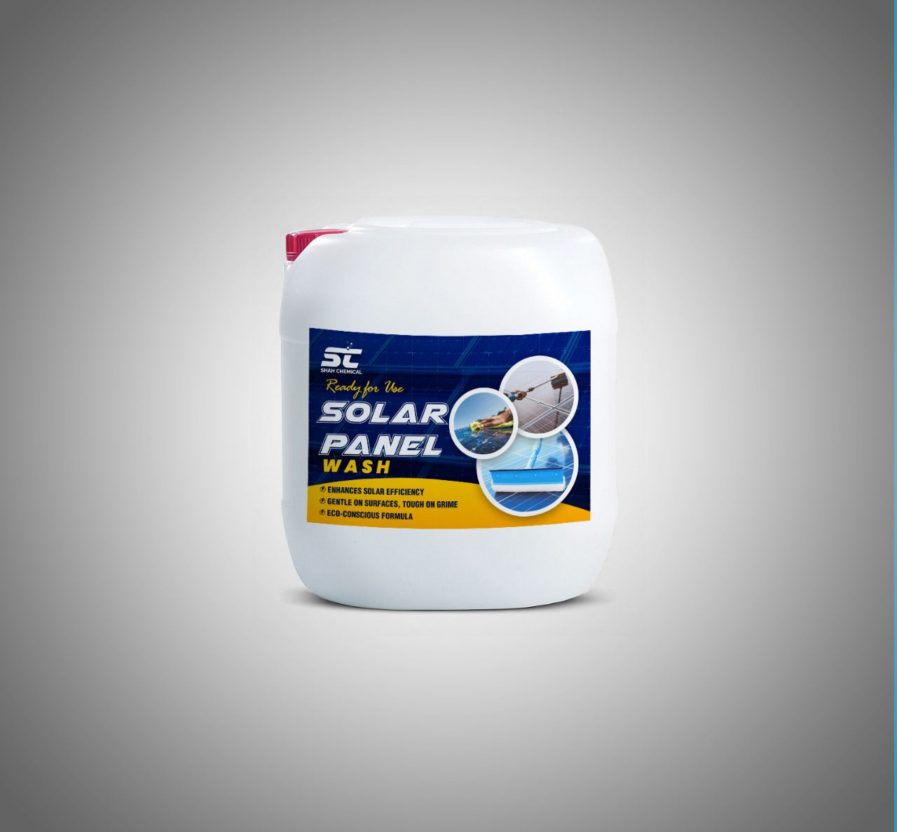 Solar Panel Wash ( Ready For Use ) - 20 litre