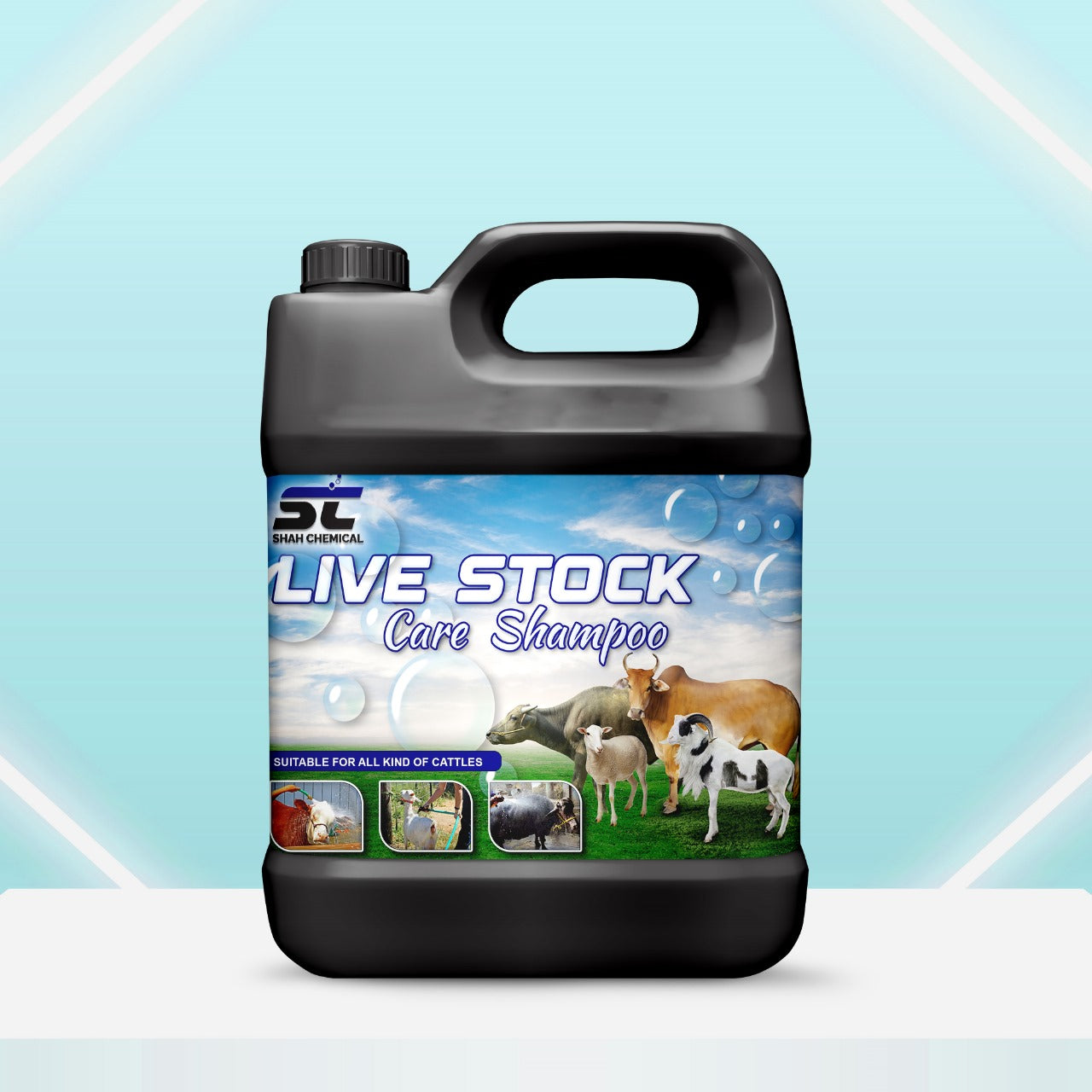 Live Stock Care Shampoo - 4 litre