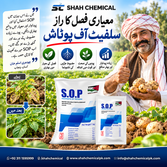 S.O.P Potasium Sulphate - MADE IN JORDAN
