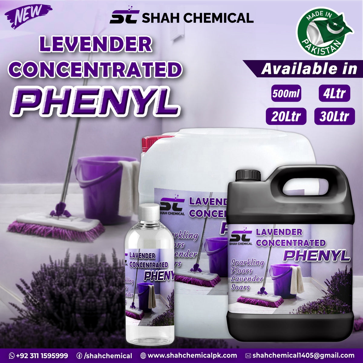 Levender Ready To Use Phenyl